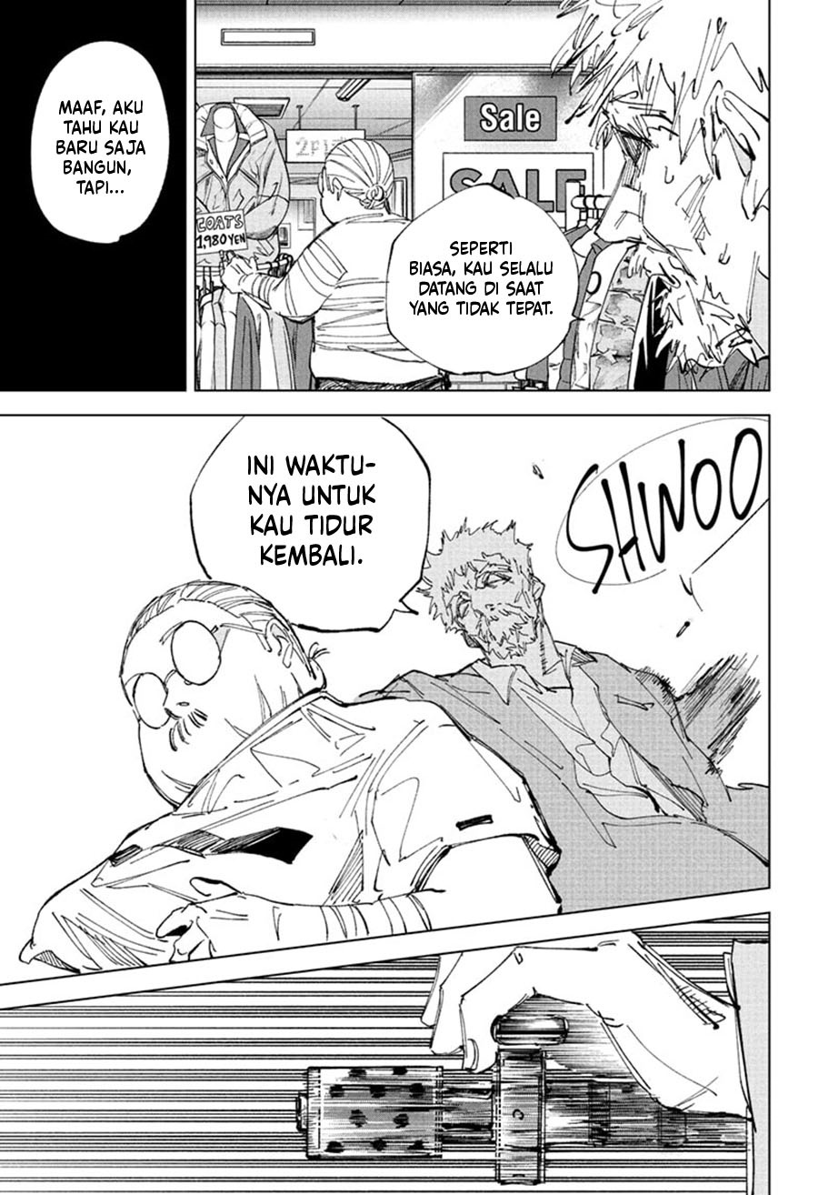 Sakamoto Days Chapter 240 Bahasa Indonesia