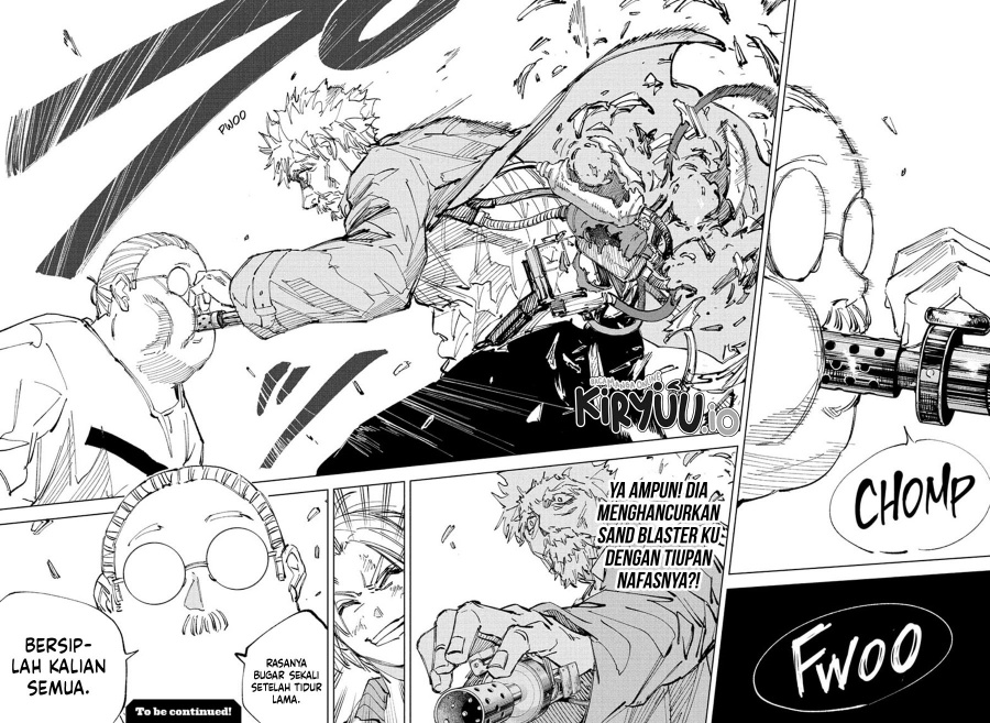 Sakamoto Days Chapter 240 Bahasa Indonesia