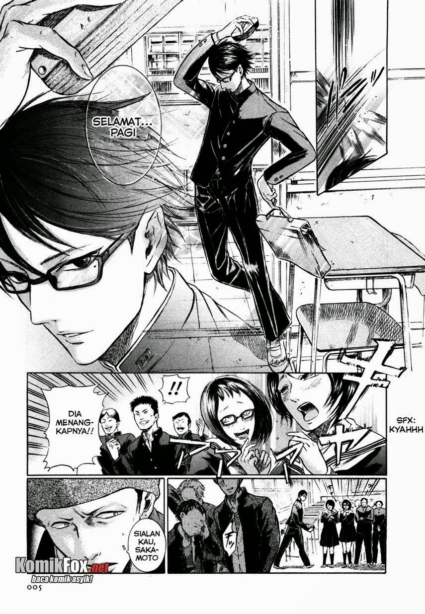 Sakamoto desu ga? Chapter 01 Bahasa Indonesia