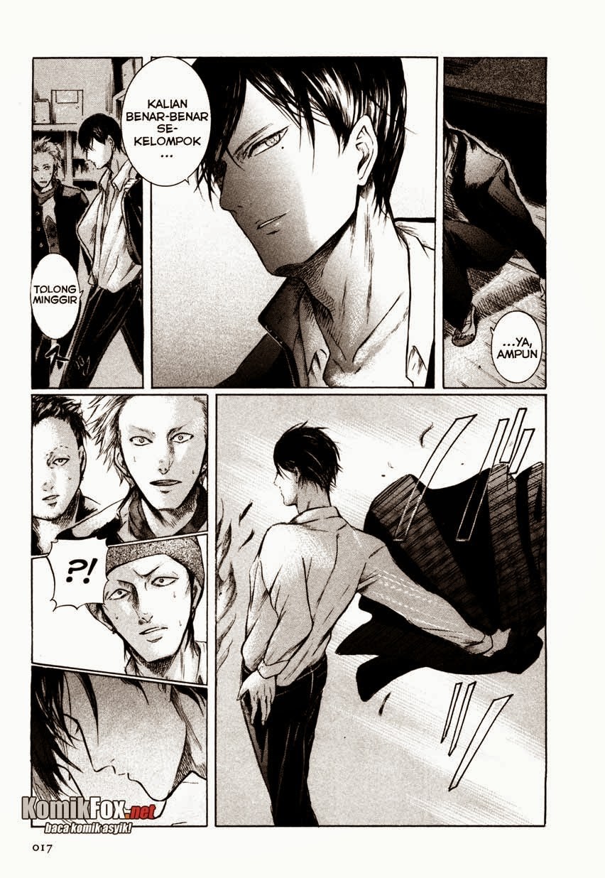 Sakamoto desu ga? Chapter 01 Bahasa Indonesia