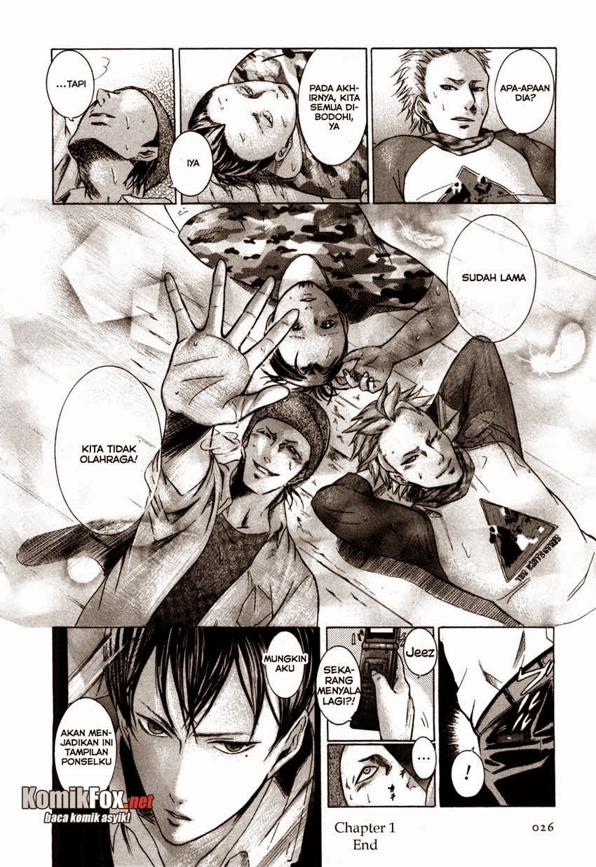 Sakamoto desu ga? Chapter 01 Bahasa Indonesia