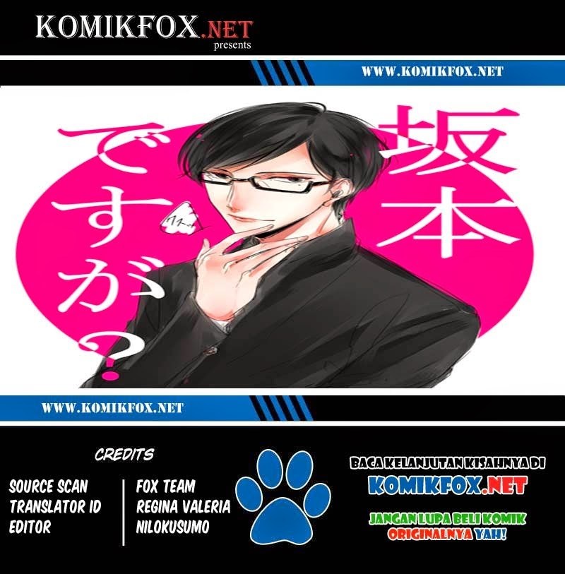 Sakamoto desu ga? Chapter 01 Bahasa Indonesia