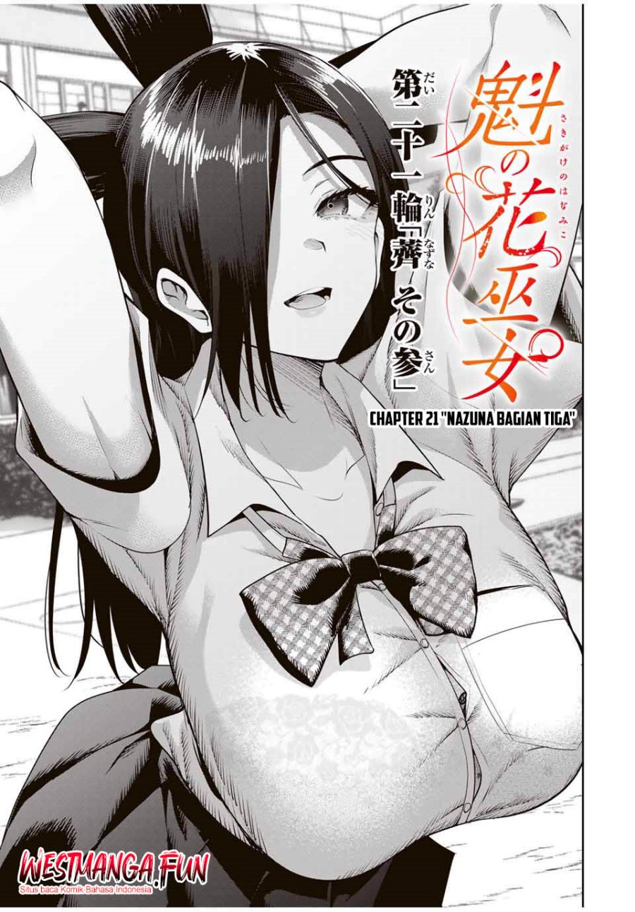 Sakigake no Hana Miko Chapter 21 Bahasa Indonesia