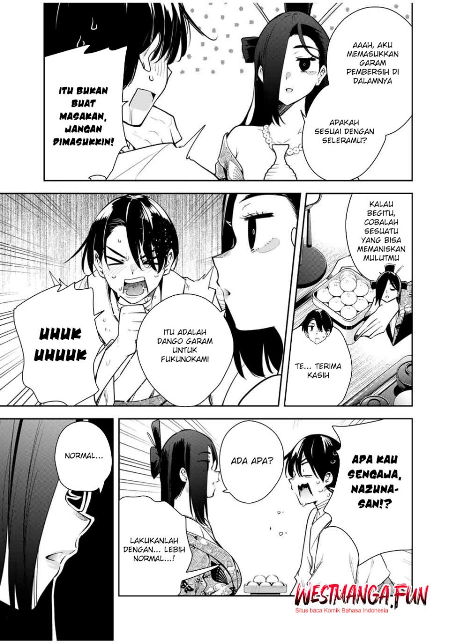 Sakigake no Hana Miko Chapter 21 Bahasa Indonesia