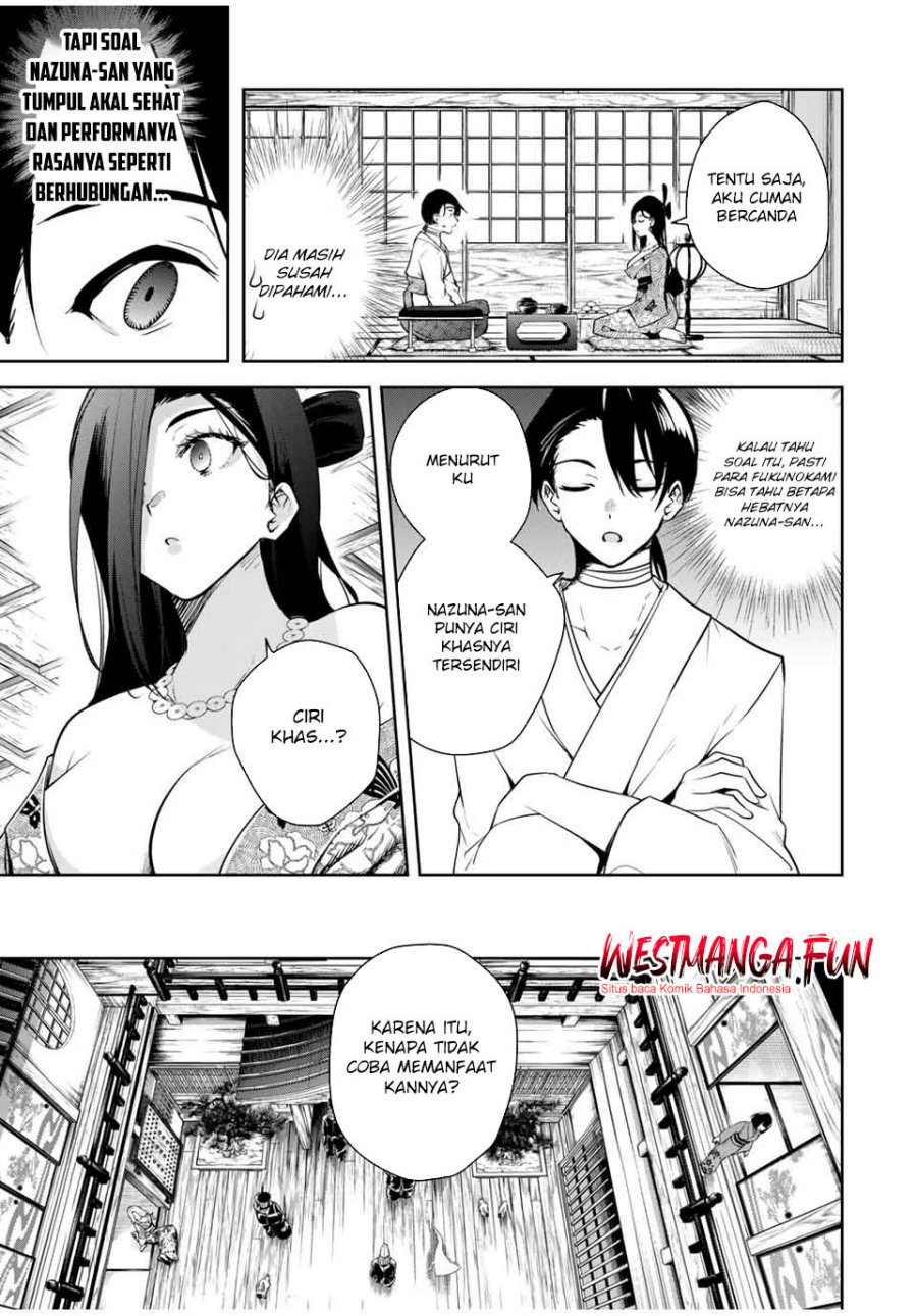 Sakigake no Hana Miko Chapter 21 Bahasa Indonesia
