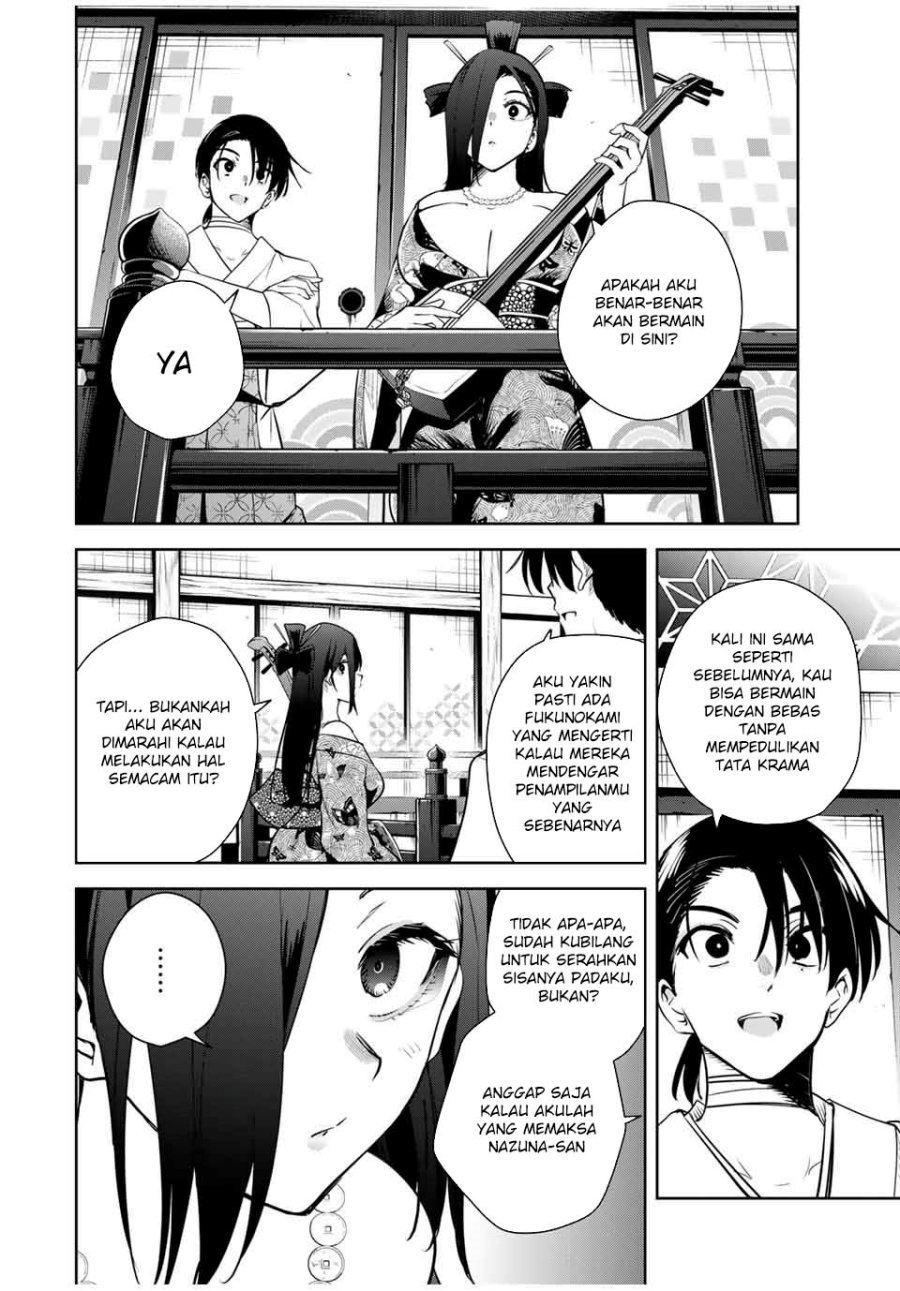 Sakigake no Hana Miko Chapter 21 Bahasa Indonesia