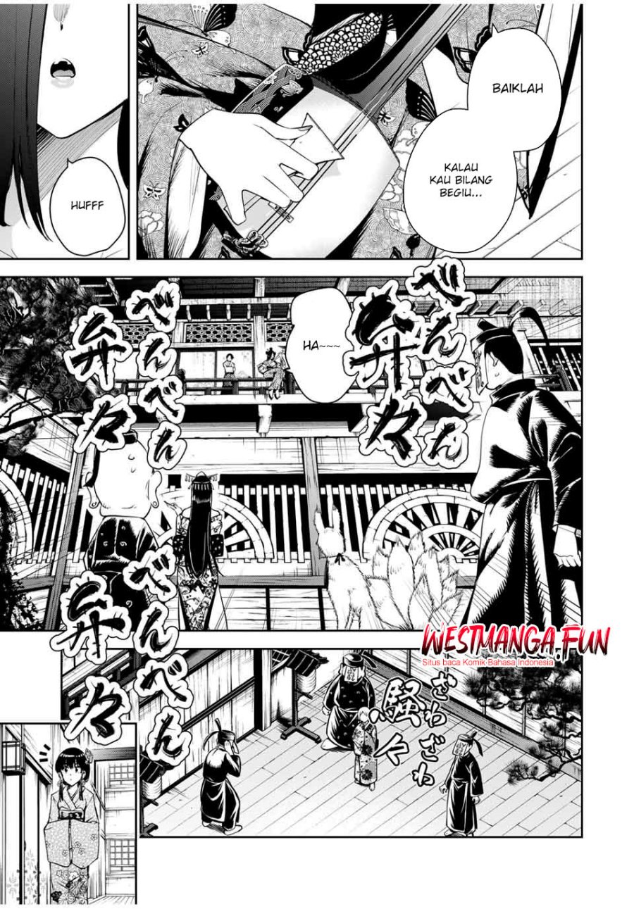 Sakigake no Hana Miko Chapter 21 Bahasa Indonesia