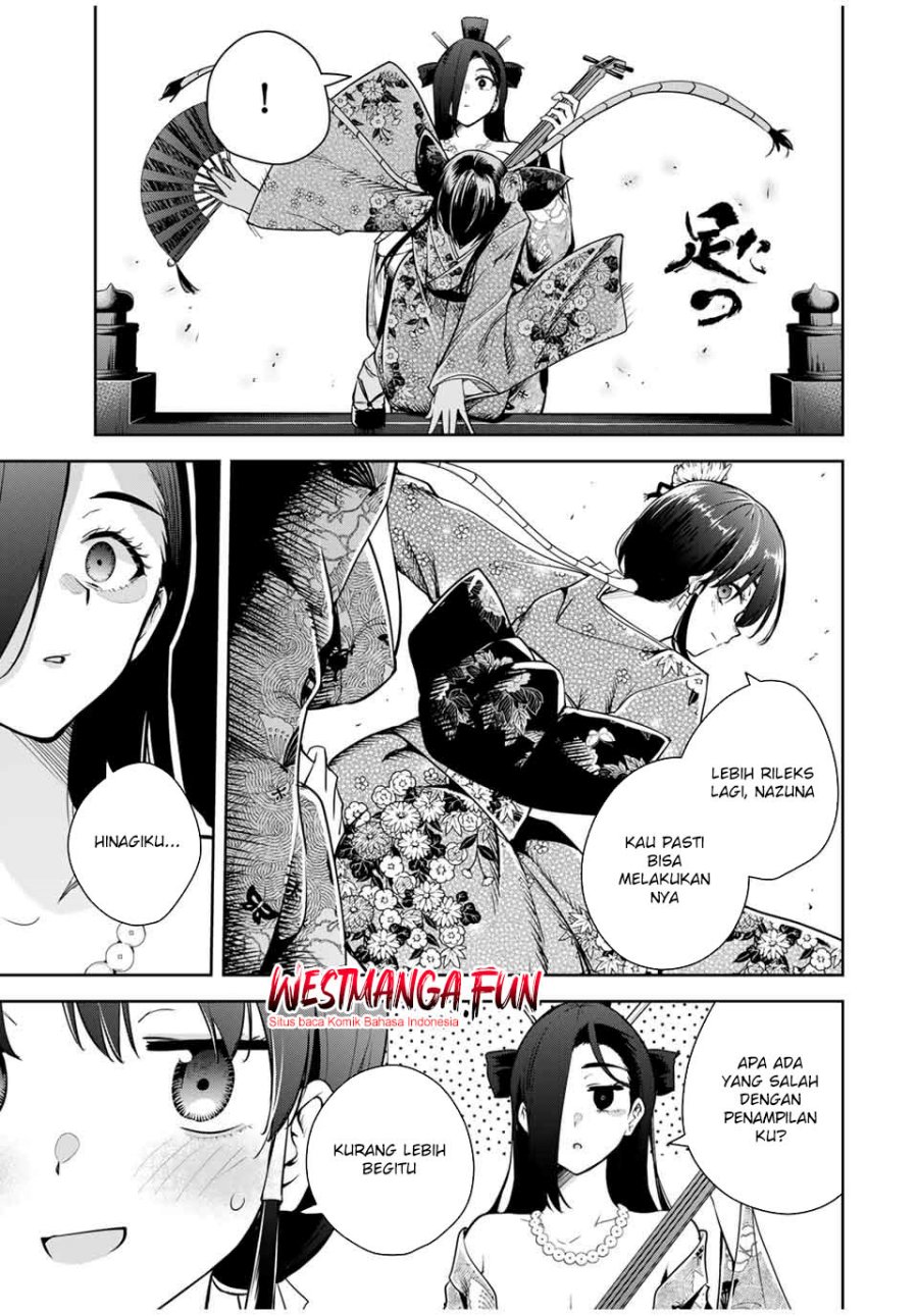 Sakigake no Hana Miko Chapter 21 Bahasa Indonesia