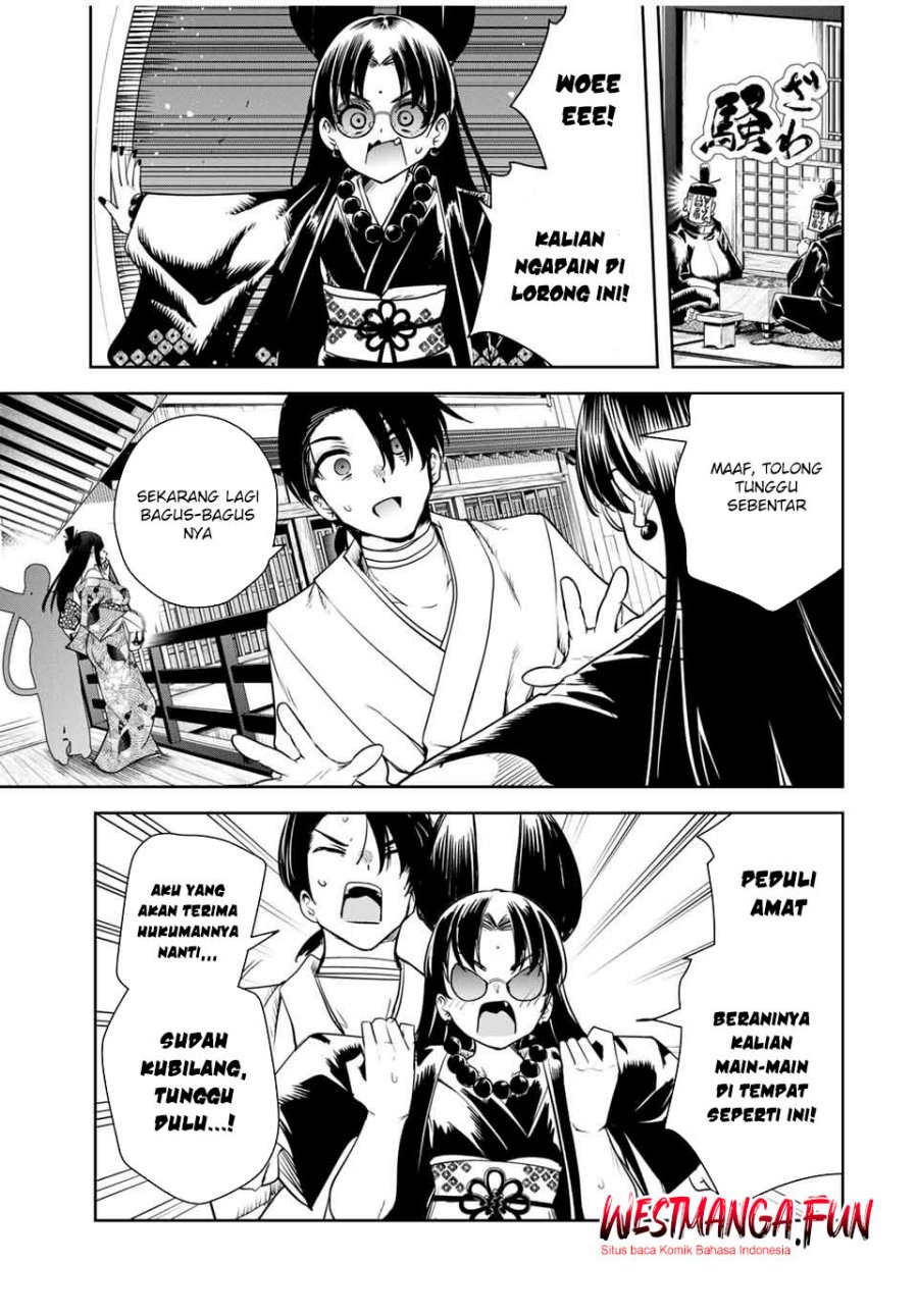 Sakigake no Hana Miko Chapter 21 Bahasa Indonesia
