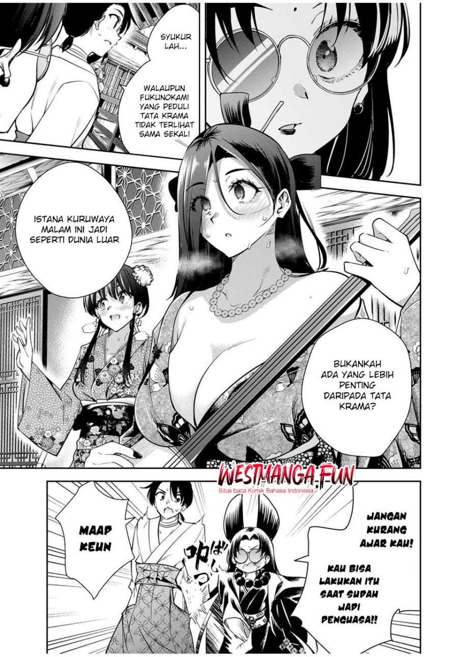 Sakigake no Hana Miko Chapter 21 Bahasa Indonesia