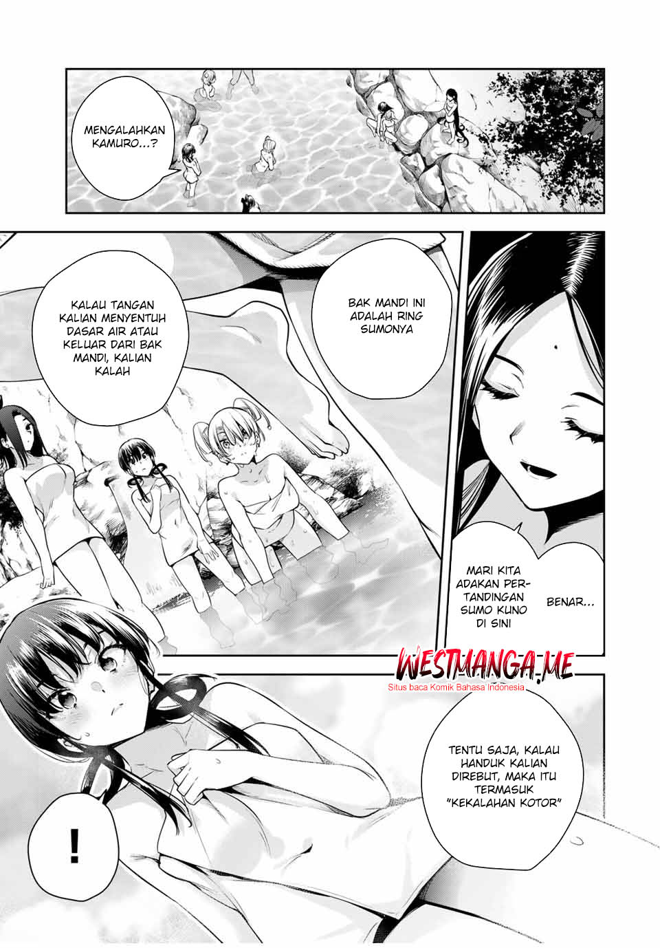 Sakigake no Hana Miko chapter 36