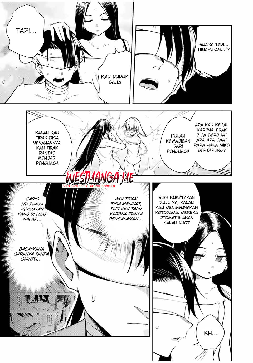 Sakigake no Hana Miko chapter 36