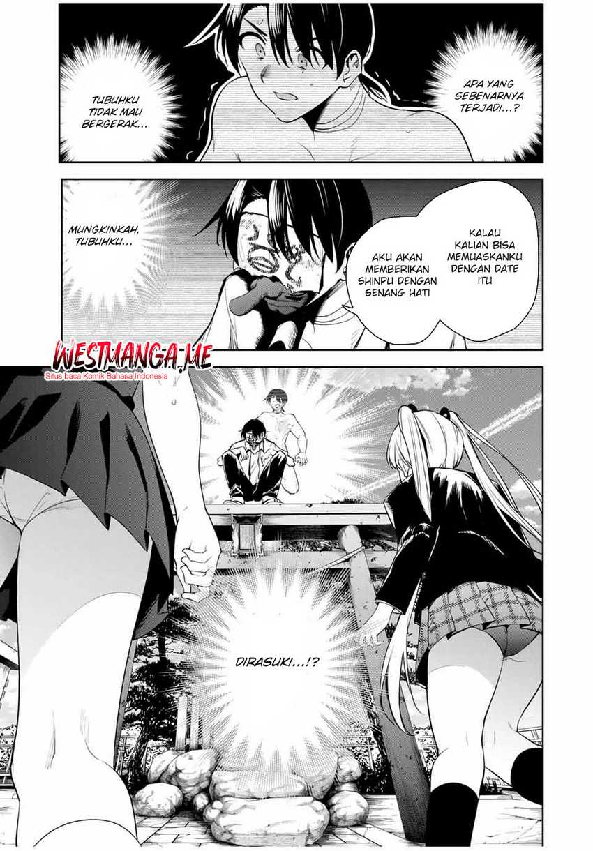 Sakigake no Hana Miko chapter 38
