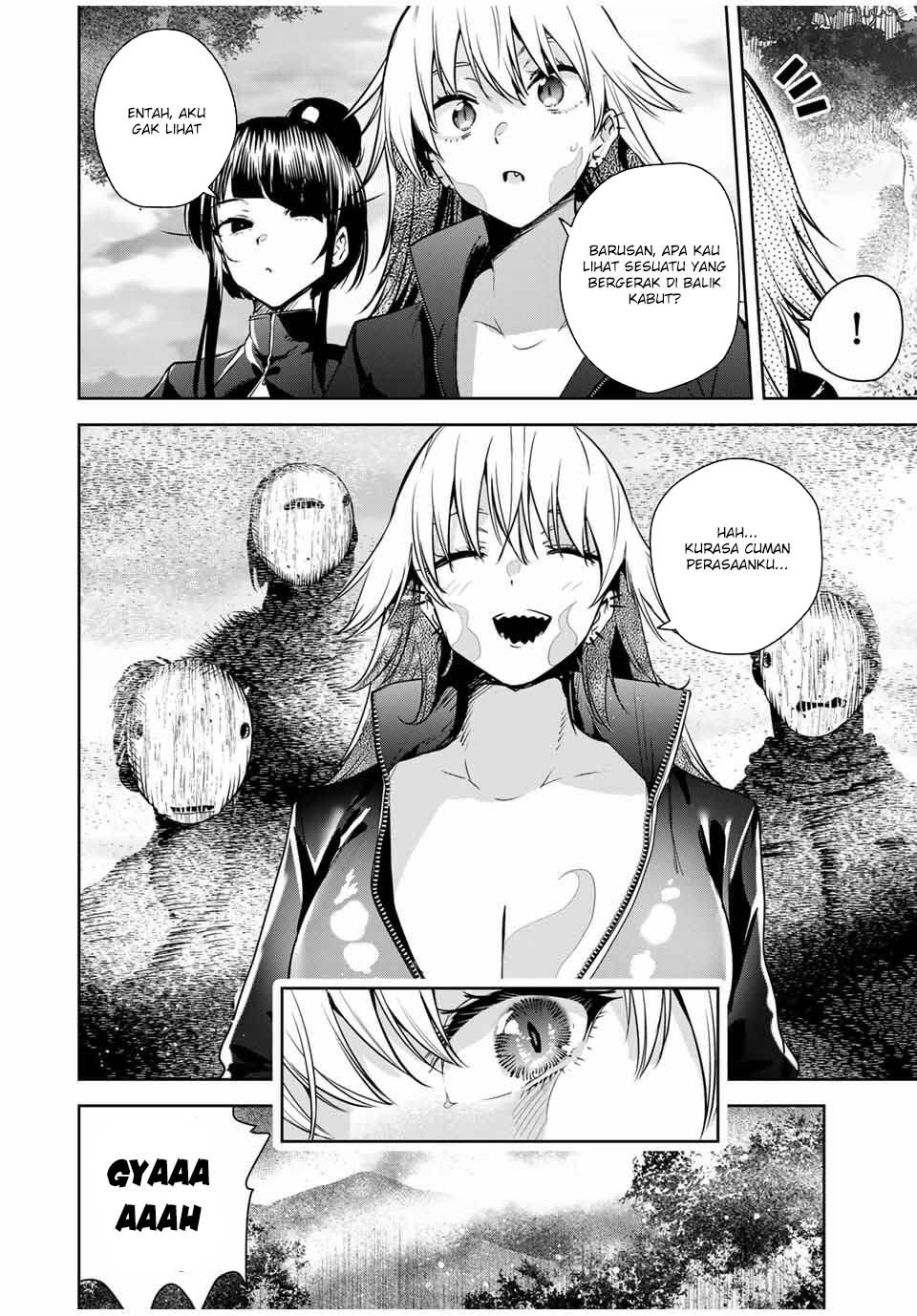 Sakigake no Hana Miko Chapter 48 Bahasa Indonesia