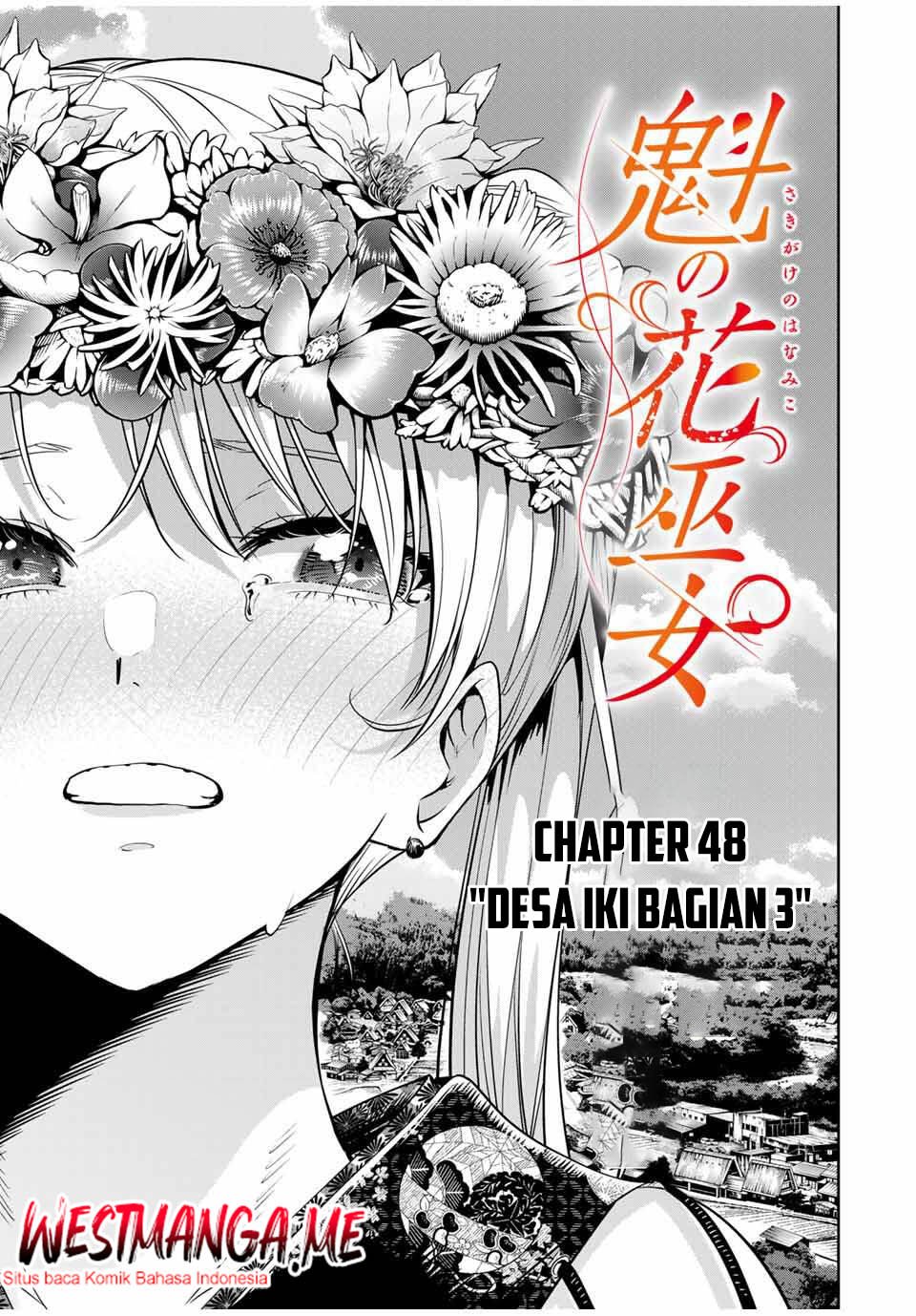 Sakigake no Hana Miko Chapter 48 Bahasa Indonesia