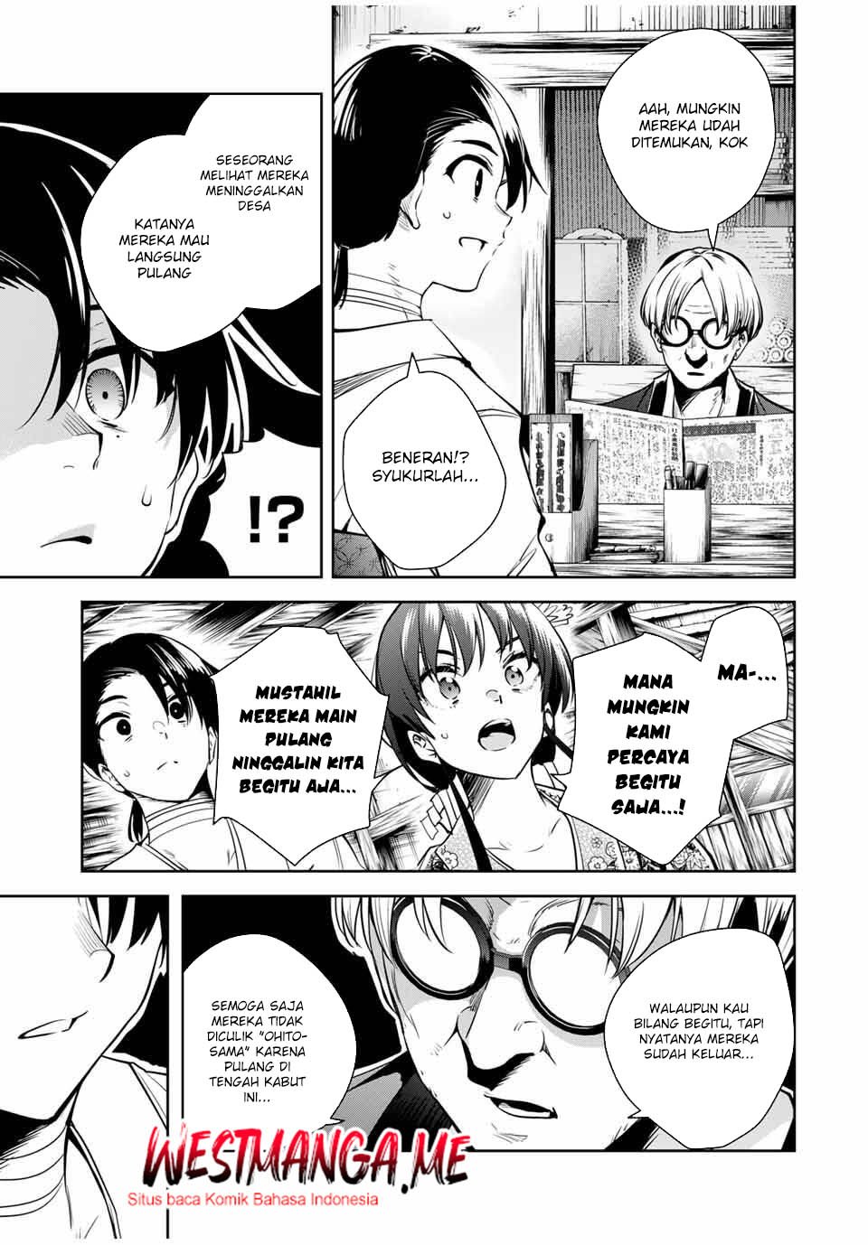 Sakigake no Hana Miko Chapter 48 Bahasa Indonesia