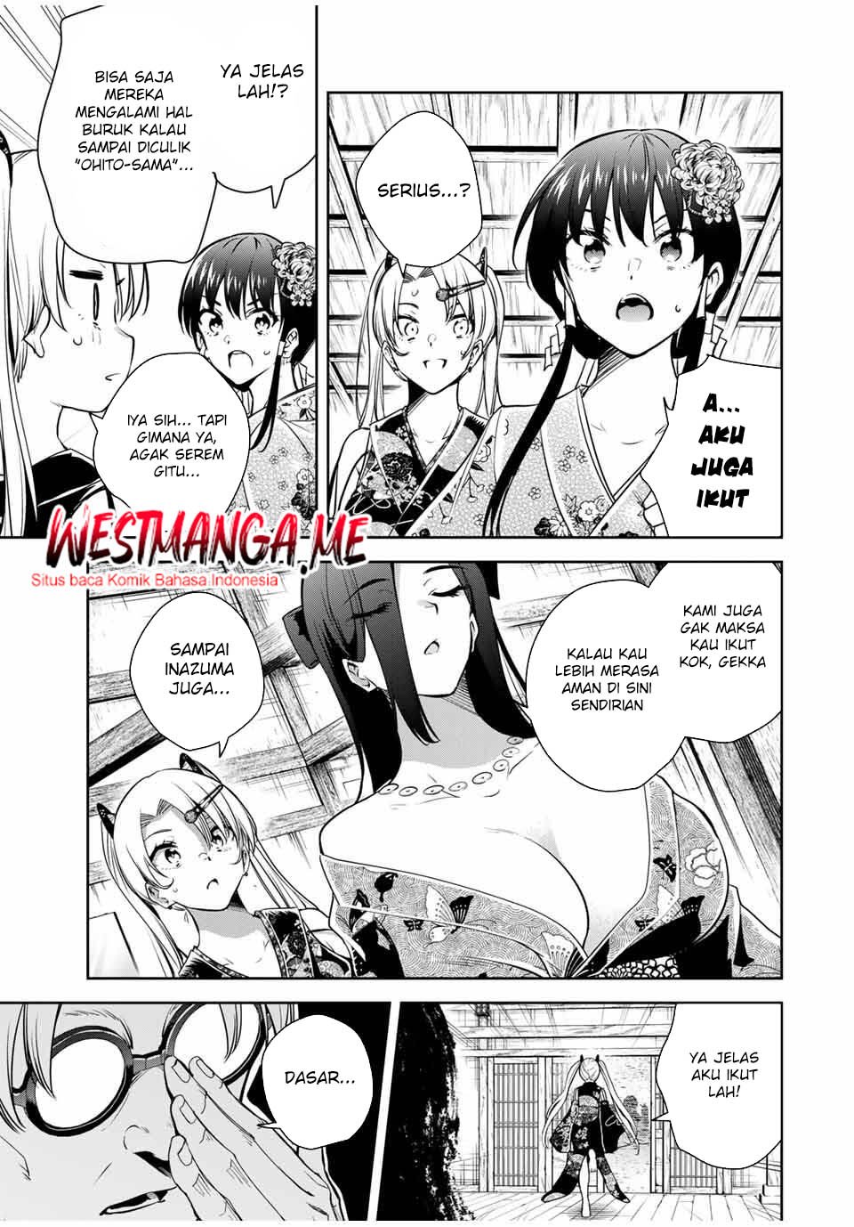 Sakigake no Hana Miko Chapter 48 Bahasa Indonesia