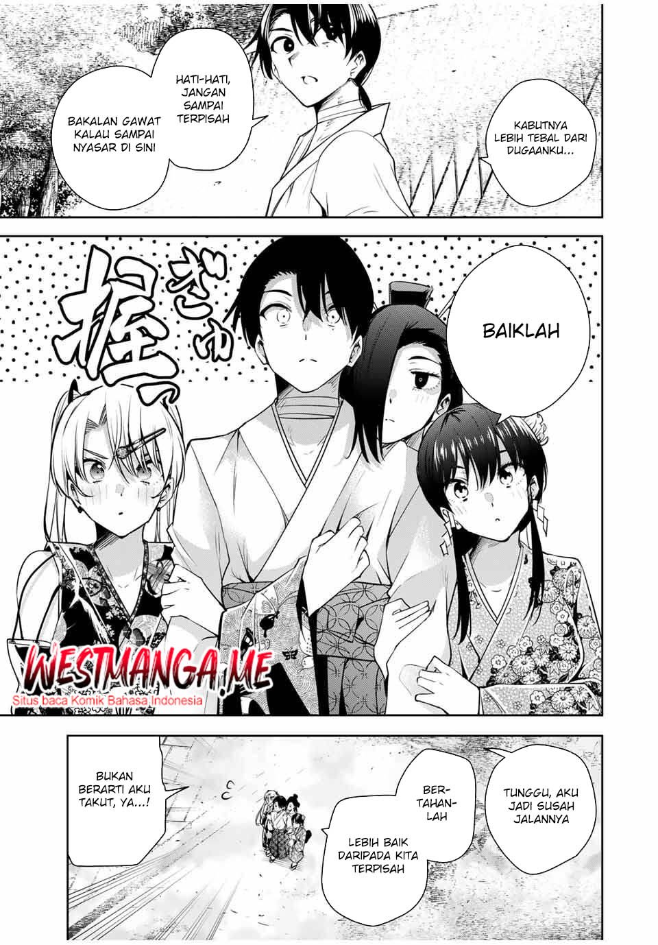 Sakigake no Hana Miko Chapter 48 Bahasa Indonesia