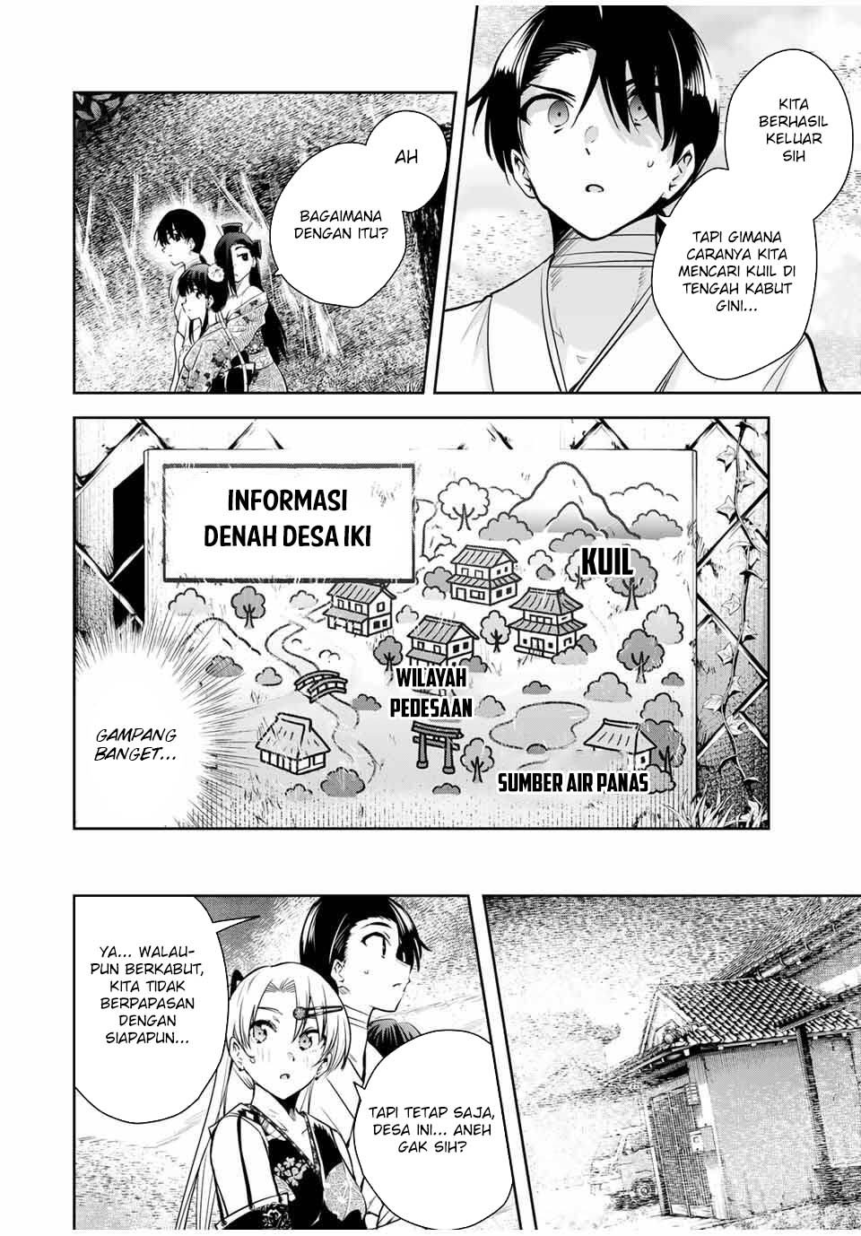 Sakigake no Hana Miko Chapter 48 Bahasa Indonesia