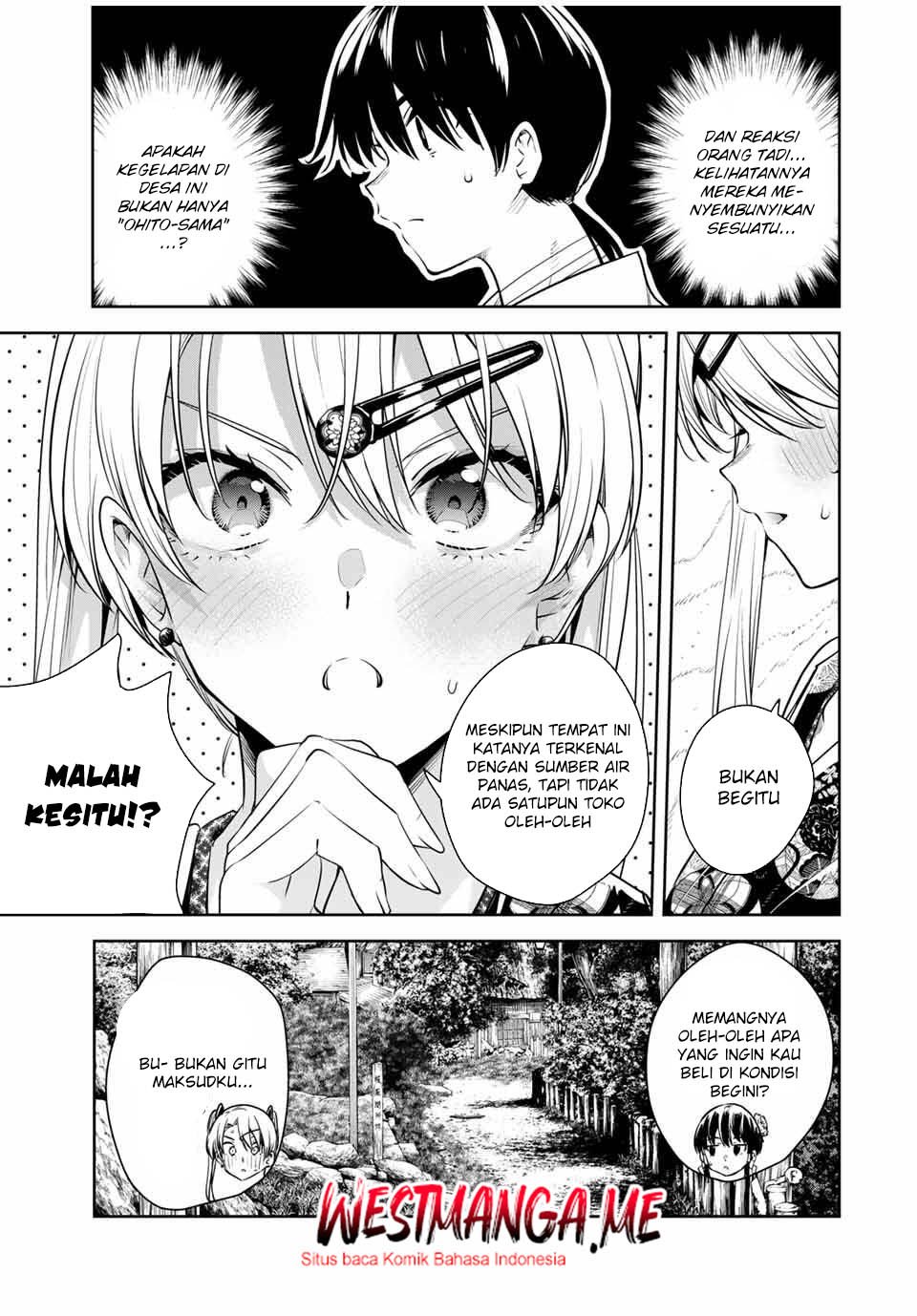 Sakigake no Hana Miko Chapter 48 Bahasa Indonesia