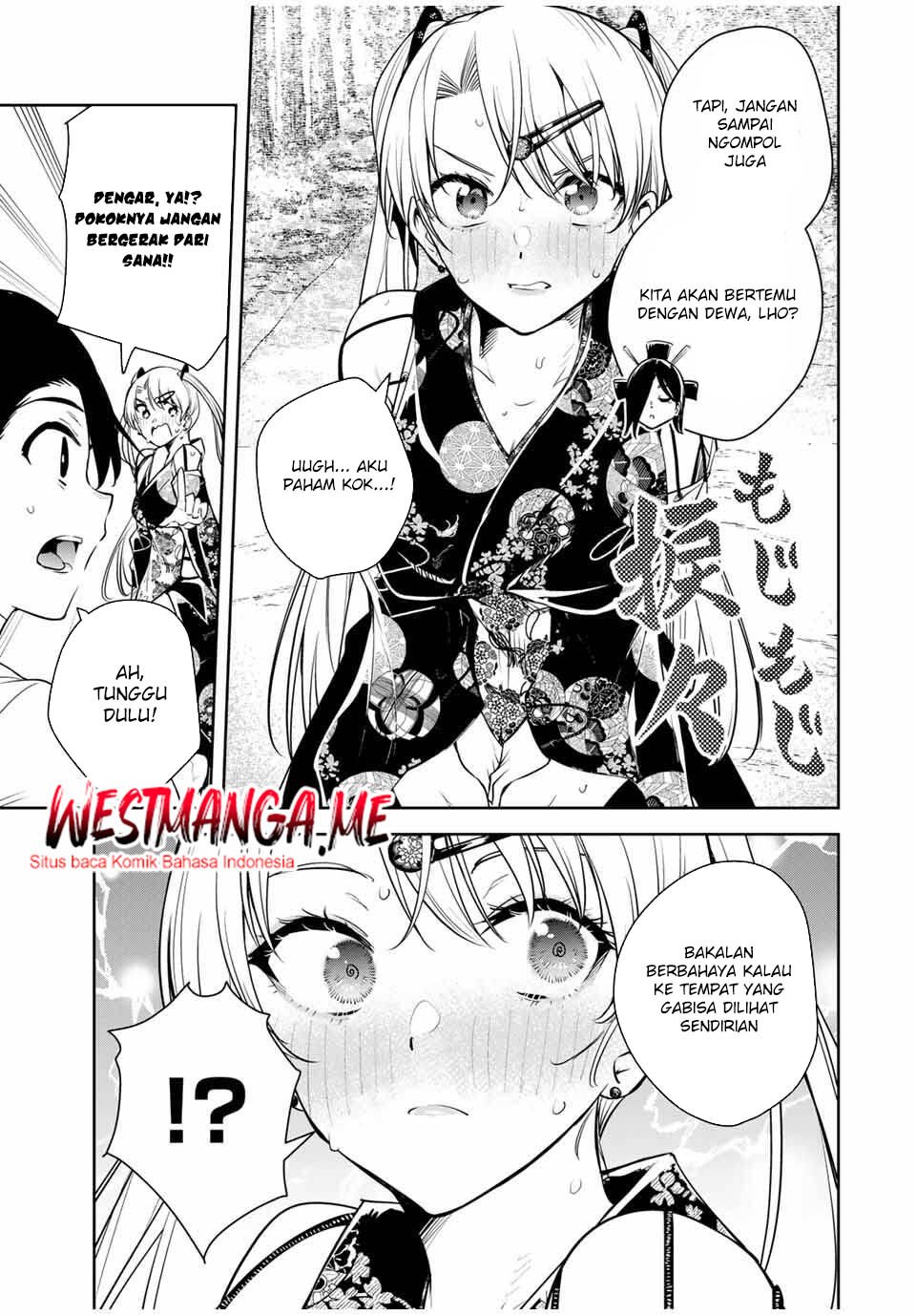 Sakigake no Hana Miko Chapter 48 Bahasa Indonesia