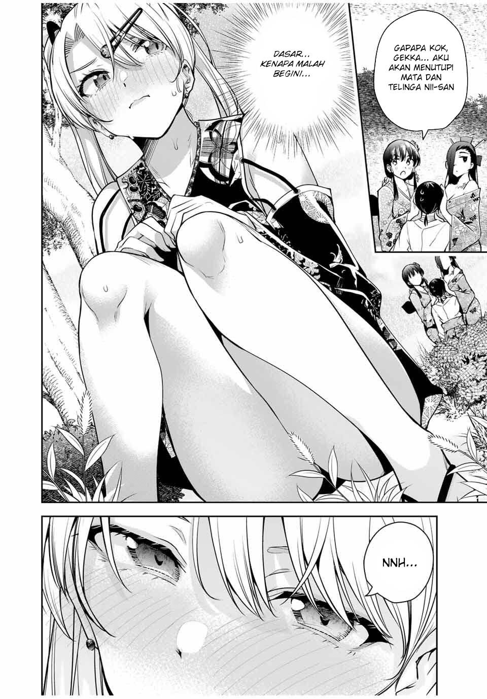 Sakigake no Hana Miko Chapter 48 Bahasa Indonesia