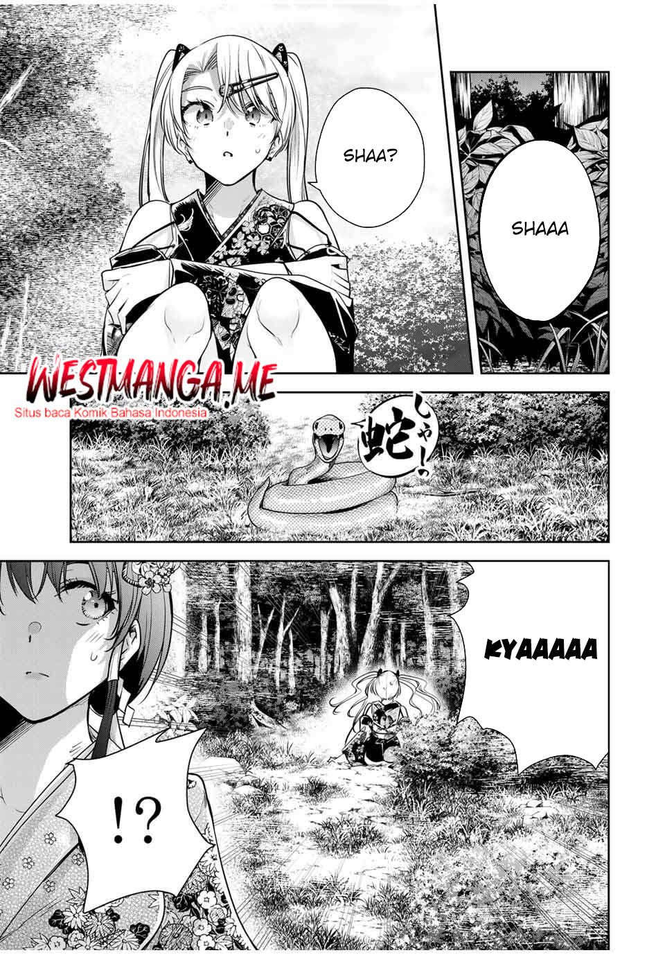 Sakigake no Hana Miko Chapter 48 Bahasa Indonesia