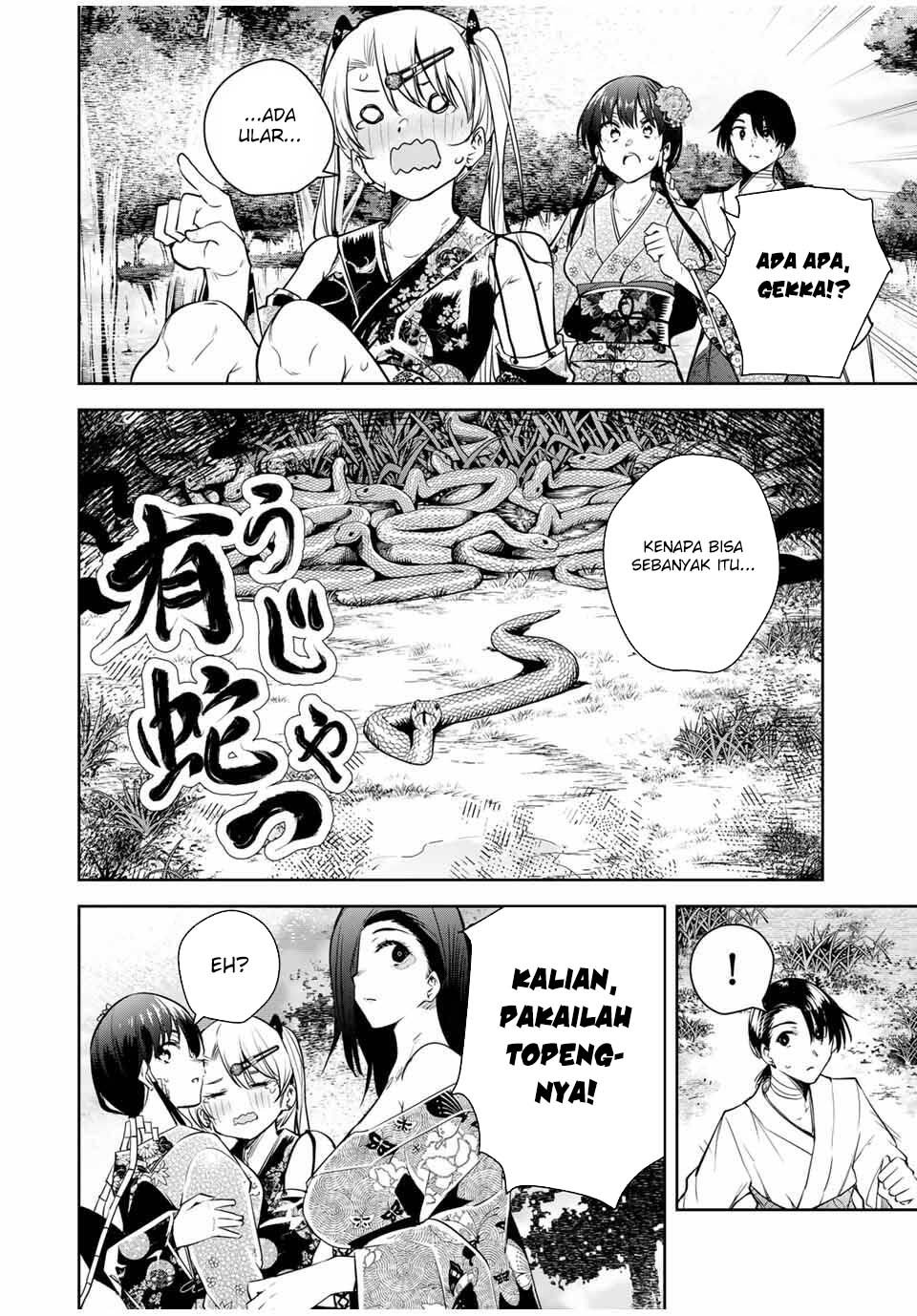 Sakigake no Hana Miko Chapter 48 Bahasa Indonesia