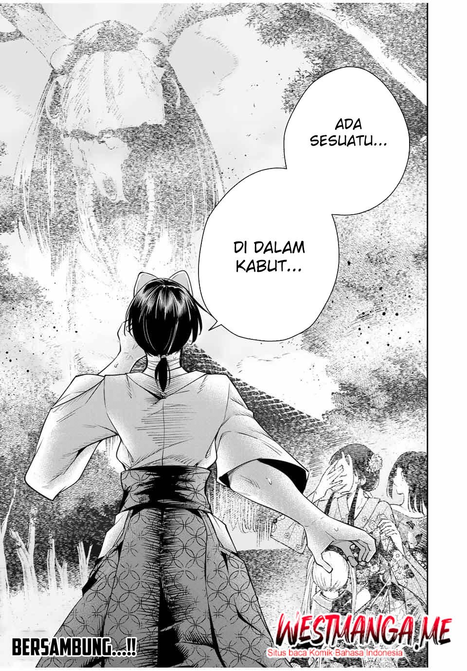 Sakigake no Hana Miko Chapter 48 Bahasa Indonesia