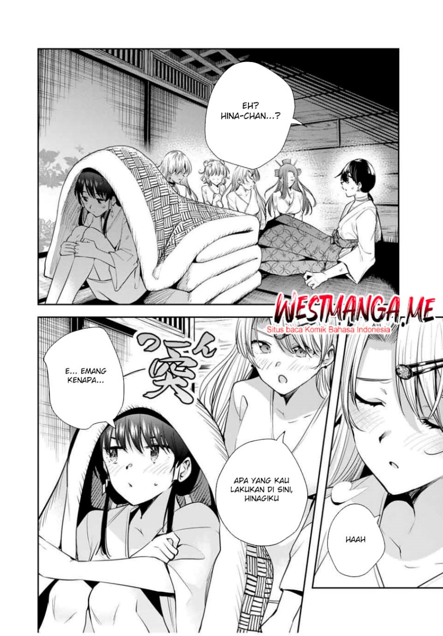 Sakigake no Hana Miko Chapter 54 Bahasa Indonesia