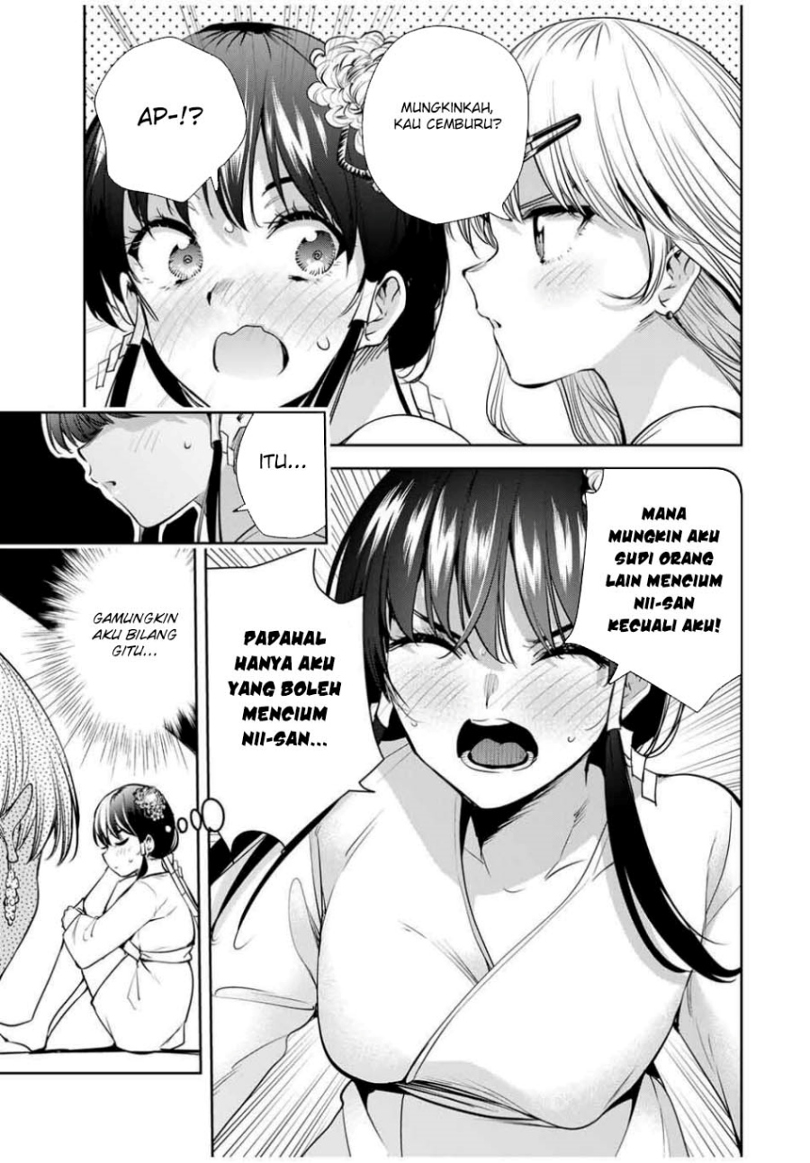 Sakigake no Hana Miko Chapter 54 Bahasa Indonesia