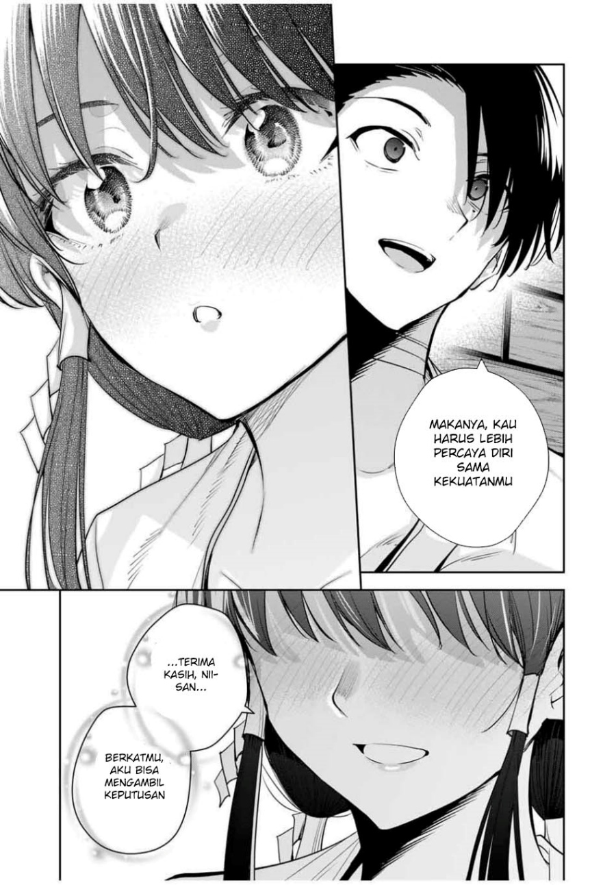 Sakigake no Hana Miko Chapter 54 Bahasa Indonesia