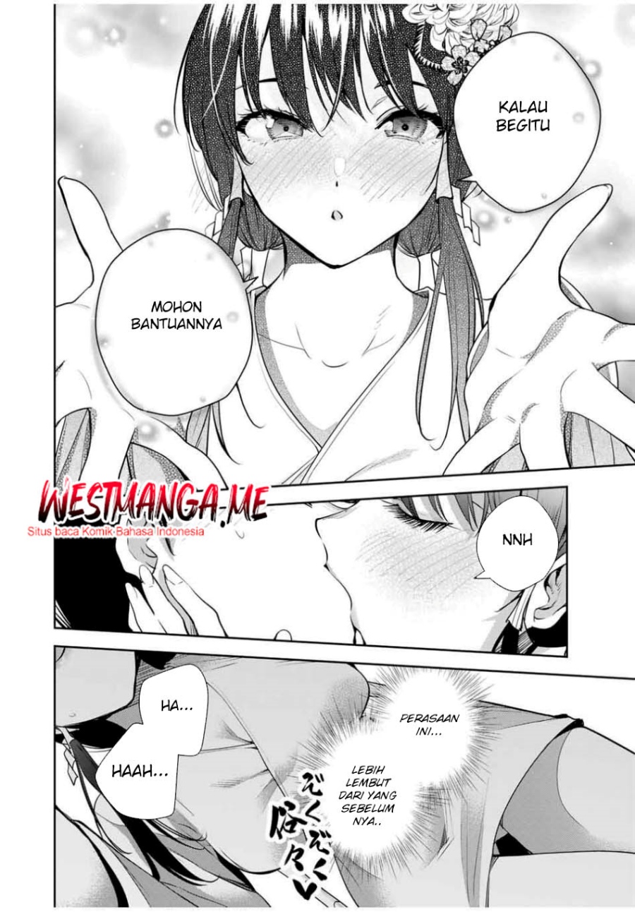Sakigake no Hana Miko Chapter 54 Bahasa Indonesia