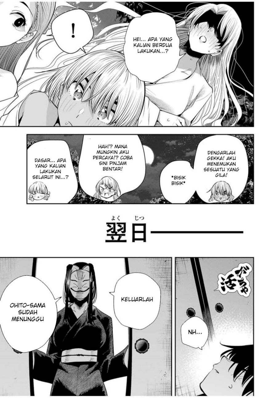 Sakigake no Hana Miko Chapter 54 Bahasa Indonesia