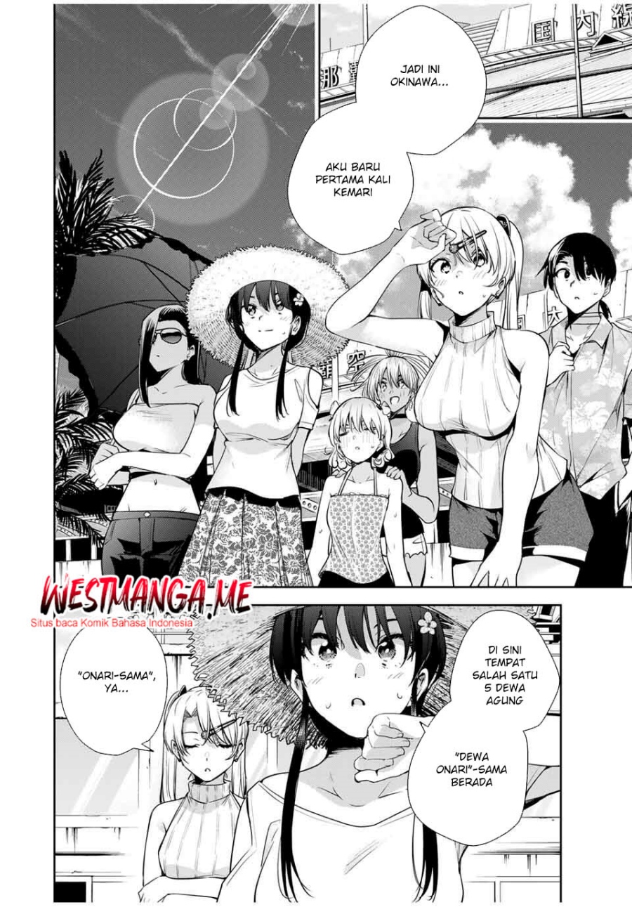 Sakigake no Hana Miko chapter 57