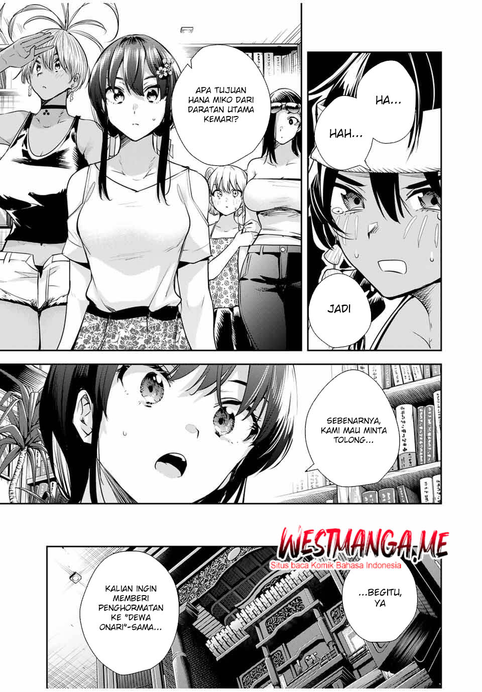 Sakigake no Hana Miko chapter 58