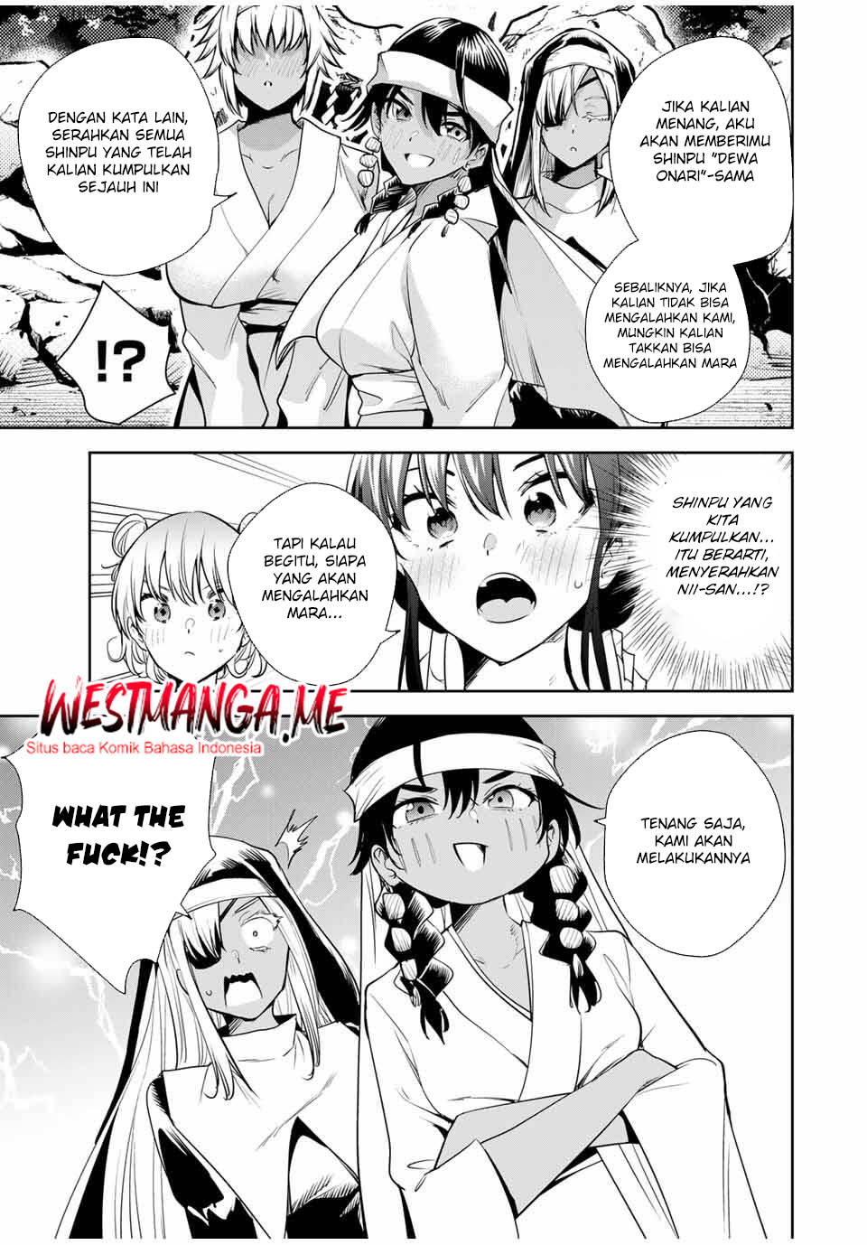 Sakigake no Hana Miko chapter 58
