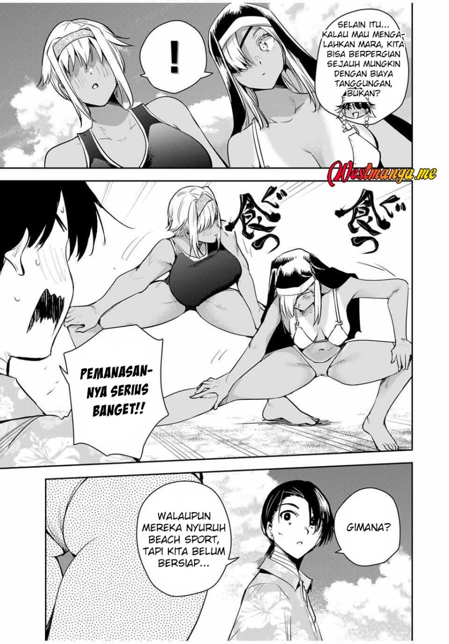 Sakigake no Hana Miko Chapter 59 Bahasa Indonesia