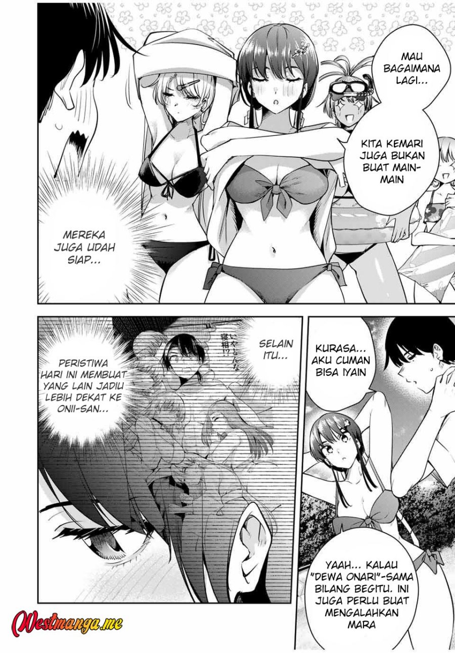 Sakigake no Hana Miko Chapter 59 Bahasa Indonesia