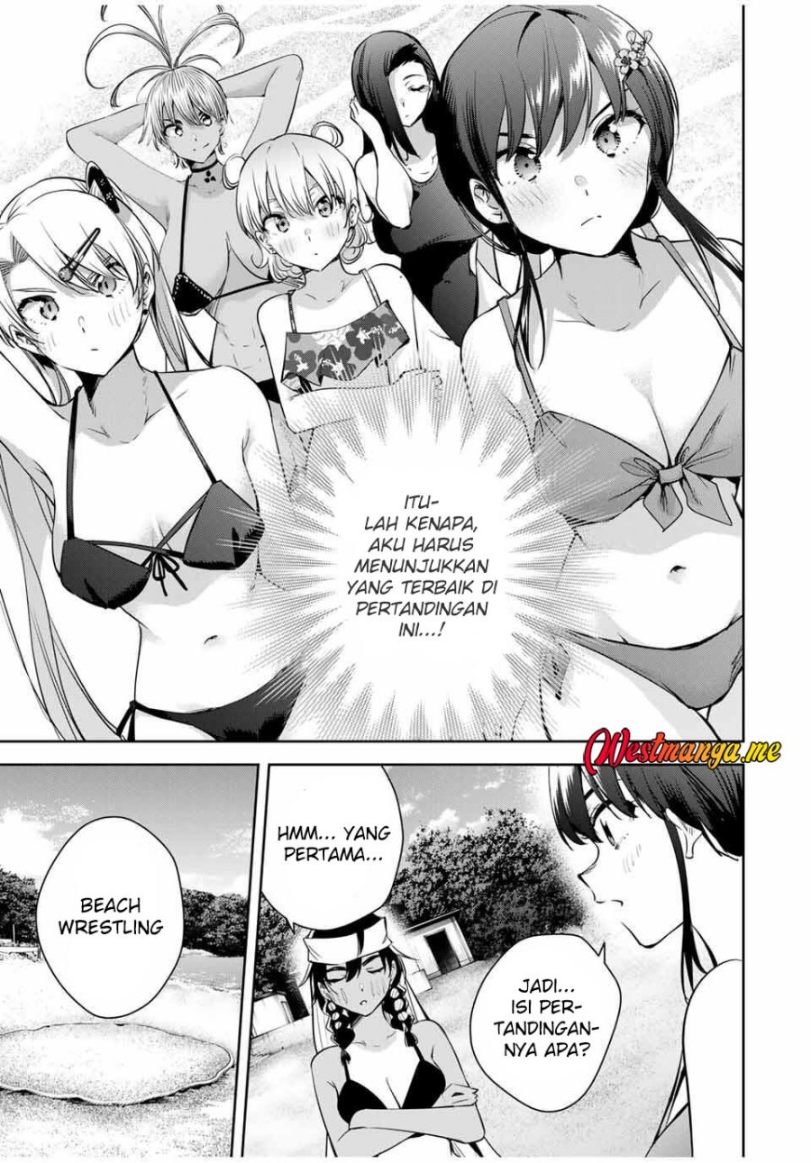Sakigake no Hana Miko Chapter 59 Bahasa Indonesia
