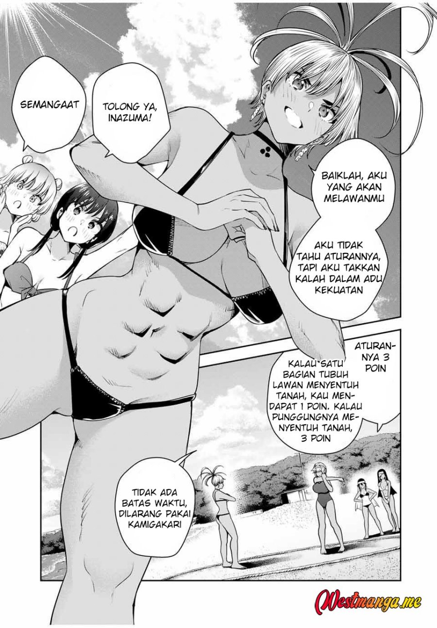 Sakigake no Hana Miko Chapter 59 Bahasa Indonesia