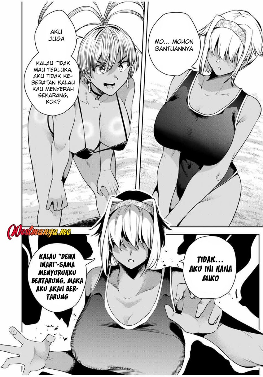 Sakigake no Hana Miko Chapter 59 Bahasa Indonesia