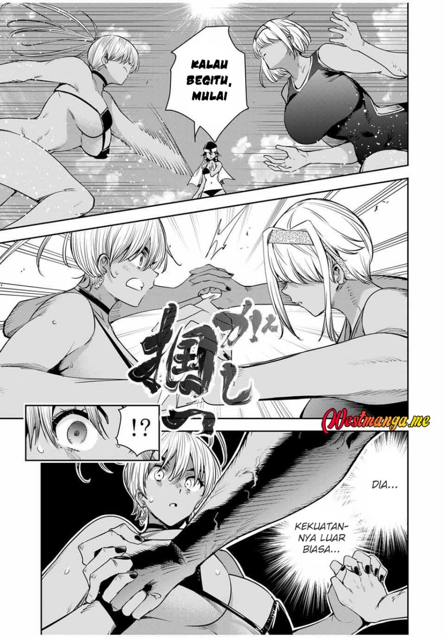 Sakigake no Hana Miko Chapter 59 Bahasa Indonesia