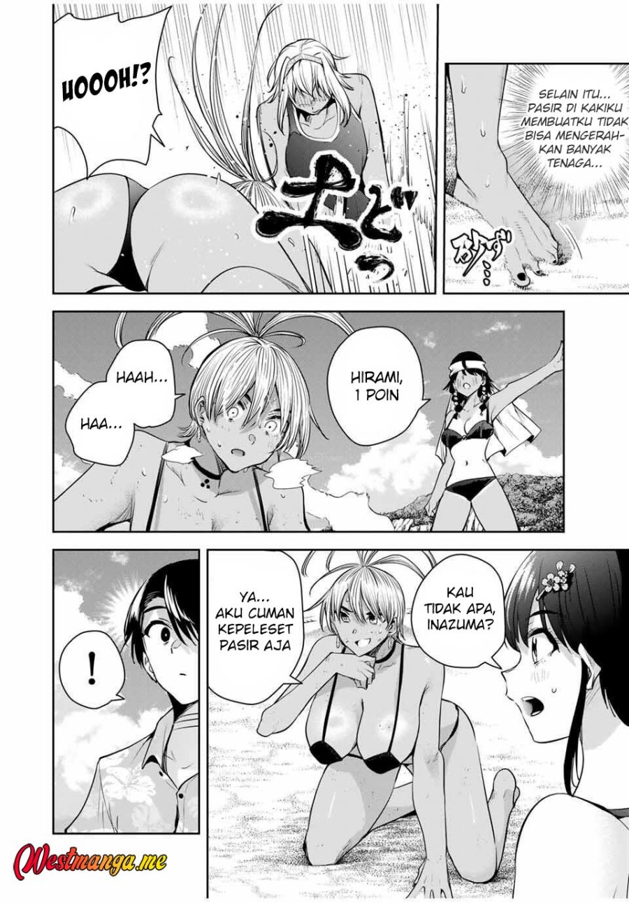 Sakigake no Hana Miko Chapter 59 Bahasa Indonesia