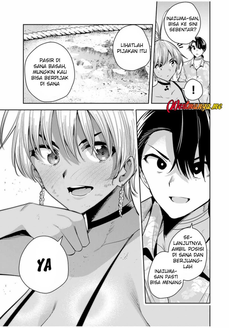 Sakigake no Hana Miko Chapter 59 Bahasa Indonesia