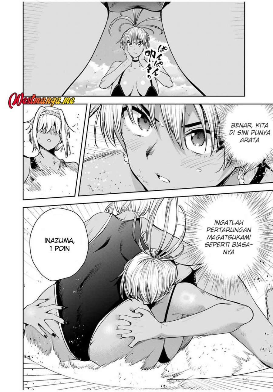 Sakigake no Hana Miko Chapter 59 Bahasa Indonesia