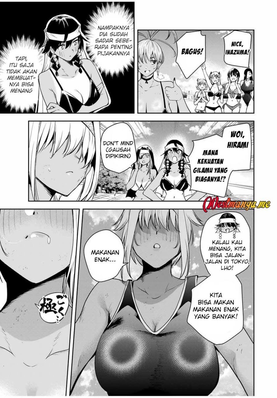 Sakigake no Hana Miko Chapter 59 Bahasa Indonesia