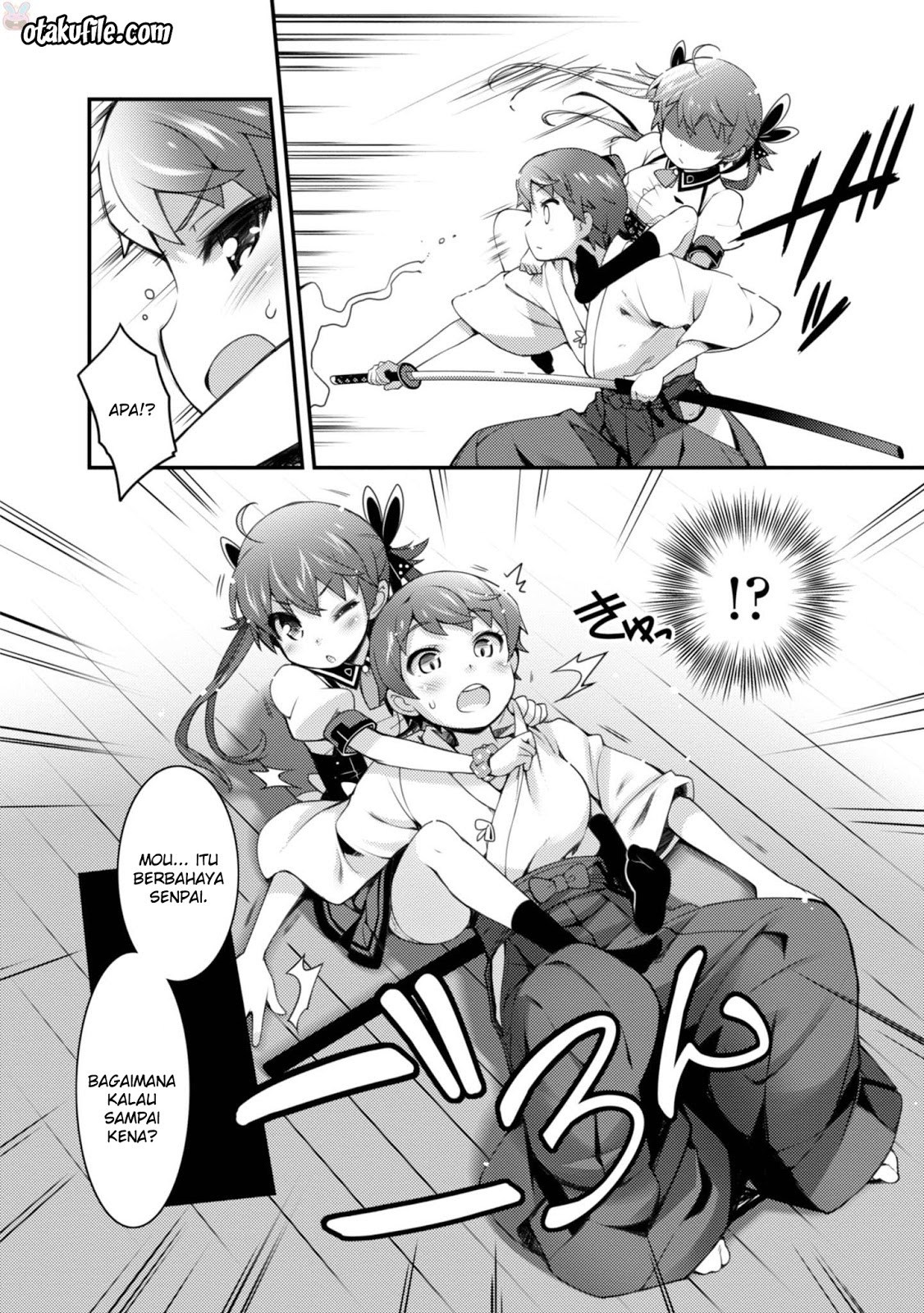 Sakura*Nadeshiko chapter 11