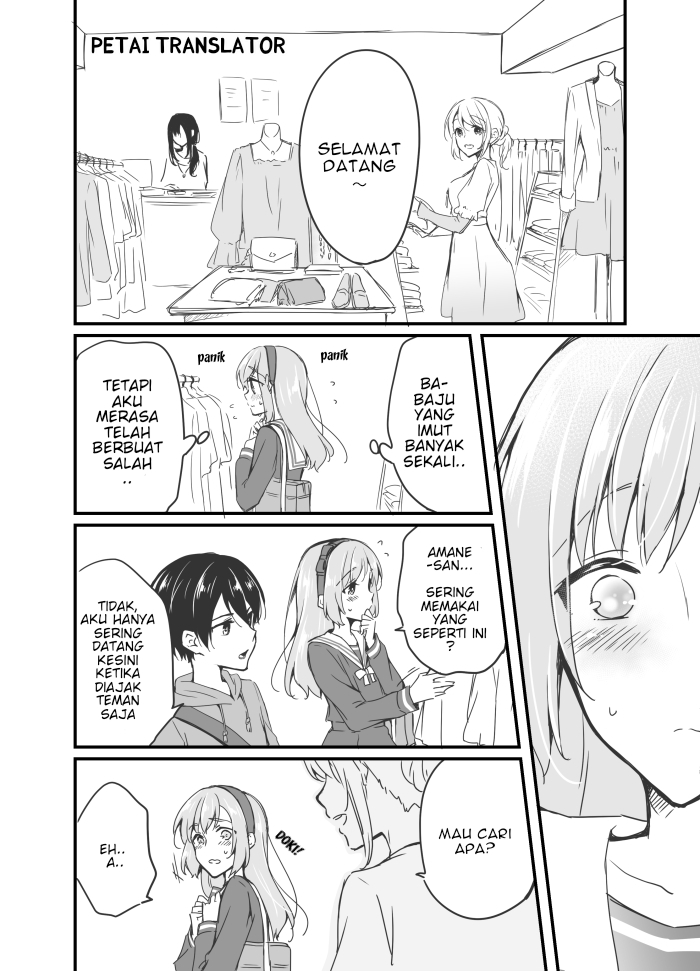 Sakura-chan to Amane-kun Chapter 04 Bahasa Indonesia