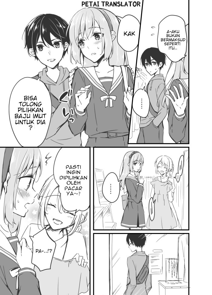 Sakura-chan to Amane-kun Chapter 04 Bahasa Indonesia